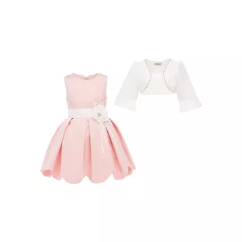 Little Girl's & Girl's Palomino Dress Tulleen