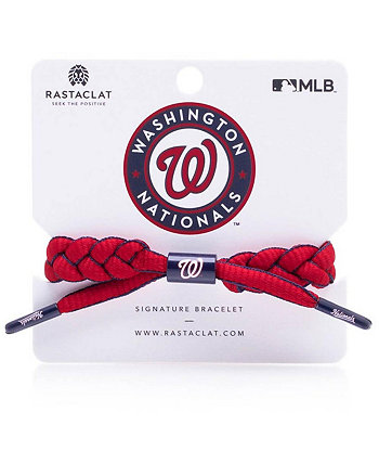 Men's and Women's Washington Nationals Signature Infield Bracelet Rastaclat