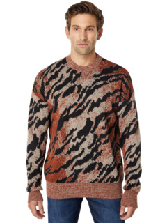 Пуловер с круглым вырезом и логотипом Just Cavalli