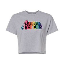 Укороченная футболка Juniors' Barbie® Pride Barbie
