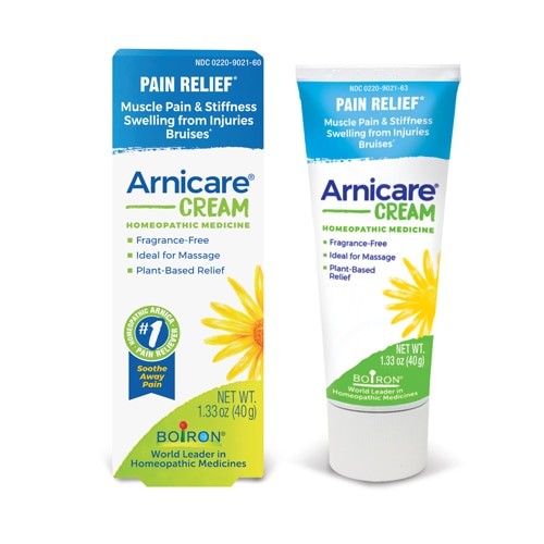 Arnicare® Pain Relief Cream (Крем) -- 1.33 oz (Унции) Boiron