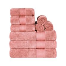 SUPERIOR 6-piece Turkish Cotton Ultra-Plush Towel Set Superior