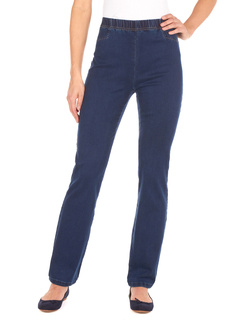 Стрижка без застежек Suzanne Bootcut цвета индиго FDJ French Dressing Jeans