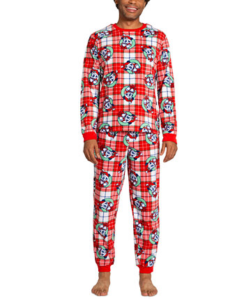 Мужской пижамный комплект с Микки Маусом Briefly Stated