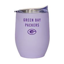 Green Bay Packers 16oz. Lavender Soft Touch Curved Tumbler Logo Brand