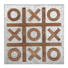 Tic-Tac-Toe Magnetic Wall Art Unbranded