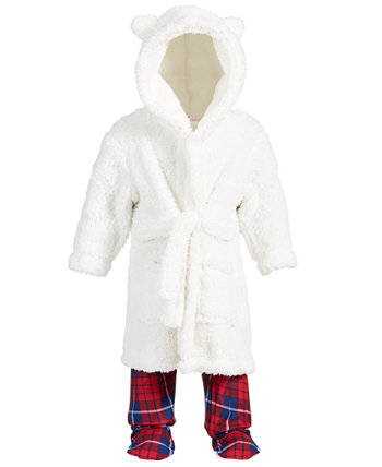 Соответствующее одеяние медвежонка, создано для Macy's Family Pajamas