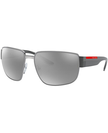 Солнцезащитные очки, 0PS 56VS Prada Linea Rossa