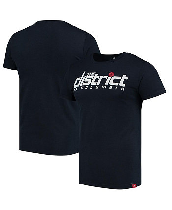 Men's Navy Washington Wizards The District Tri-Blend T-shirt Sportiqe