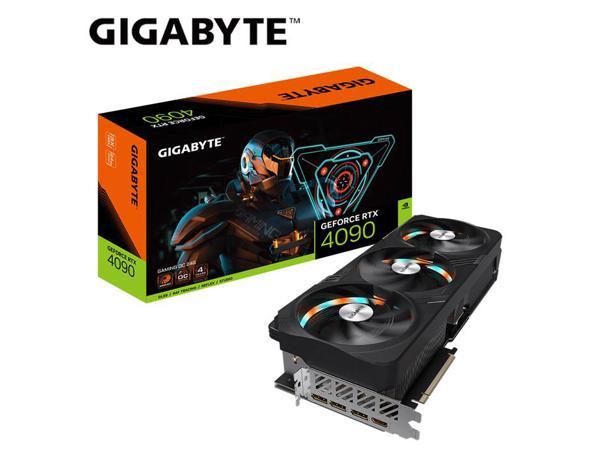 GIGABYTE Gaming GeForce RTX 4090 GAMING OC 24 ГБ GDDR6X PCI Express 4.0 x16 Видеокарта ATX GV-N4090GAMING OC-24GD GIGABYTE