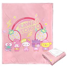 Hello Kitty Fashion Friends Throw Blanket Licensed Character