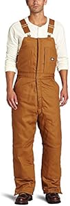 Dickies Men's Duck Insulated Bib Overall Dickies