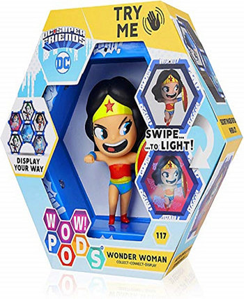 Pods Dc Comics Wonder Woman Toy WOW! Stuff
