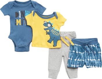 Dino Outfit - 4-Piece Set Koala baby