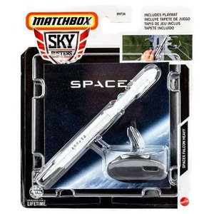 Matchbox Sky Busters SpaceX Falcon Heavy Diecast Vehicle Mattel