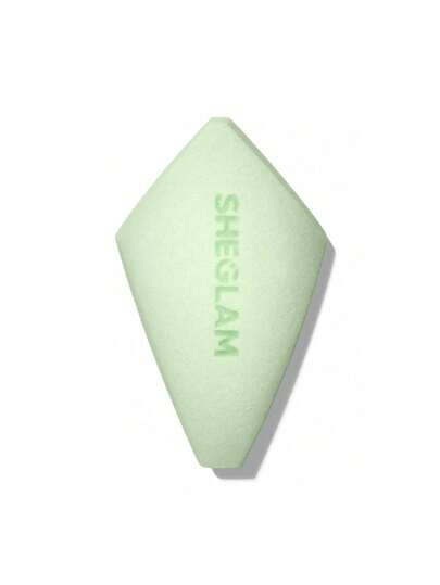 Multi-Faceted Makeup Sponge-Green SHEGLAM