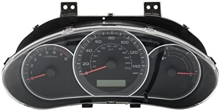 MPH Speedometer Instrument Guage Cluster Compatible with 2008 Subaru Impreza 85002FG12 1 Factory Radio