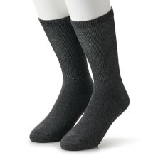 Мужские носки с мягкой подкладкой для диабетиков, 2 пары, мужские Doctor's Choice Doctor's Choice