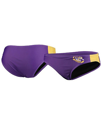 Женские фиолетовые плавки бикини с надписью LSU Tigers FOCO