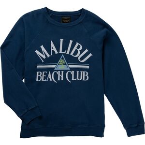 Толстовка Malibu Beach Club с круглым вырезом Original Retro Brand