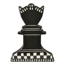 Queen Chess Plaque Table Decor Unbranded