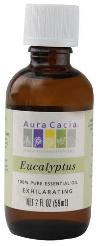 Aura Cacia 100% чистое эфирное масло эвкалипта -- 2 жидких унции Aura Cacia