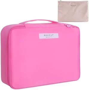 Косметичка Queboom Travel Makeup Bag  (Бежевый) Queboom