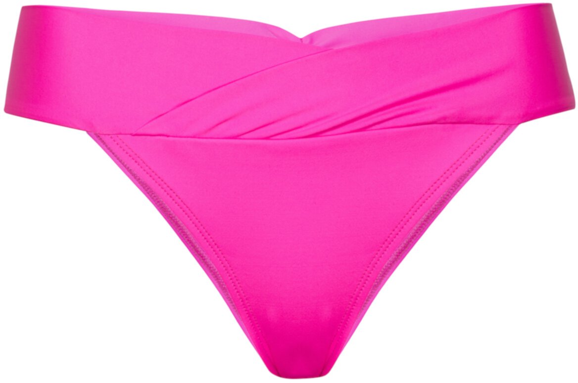 Ally Bikini Bottoms with Crossover Waistband MIGA Swimwear