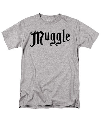 Men's Muggle Short Sleeve Adult Tee / T-Shirt Harry Potter