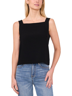 Женская Майка CeCe Square Neck Cropped Tank CeCe