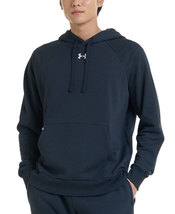 Men's Rival Logo Embroidered Fleece Hoodie Under Armour
