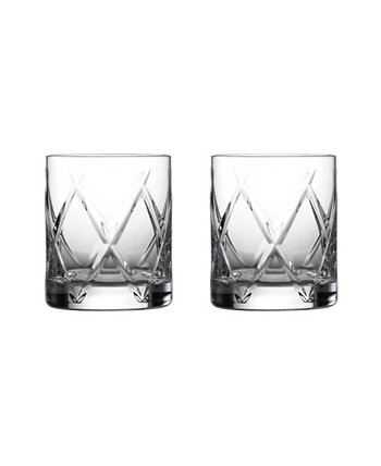 Connoisseur Olann Double Old Fashioned, 11,5 унций, набор из 2 шт. Waterford