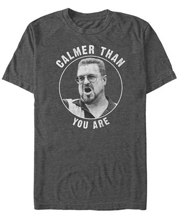 Мужская футболка Walter Calmer Than You с коротким рукавом FIFTH SUN