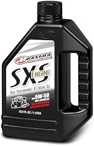 SXS Engine Full Synthetic 5w40 Maxima