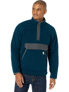 Флисовый пуловер свободного кроя Carhartt