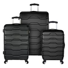 Комплект чемоданов с спиннером из 3 предметов Elite Lgage Omni Elite Luggage