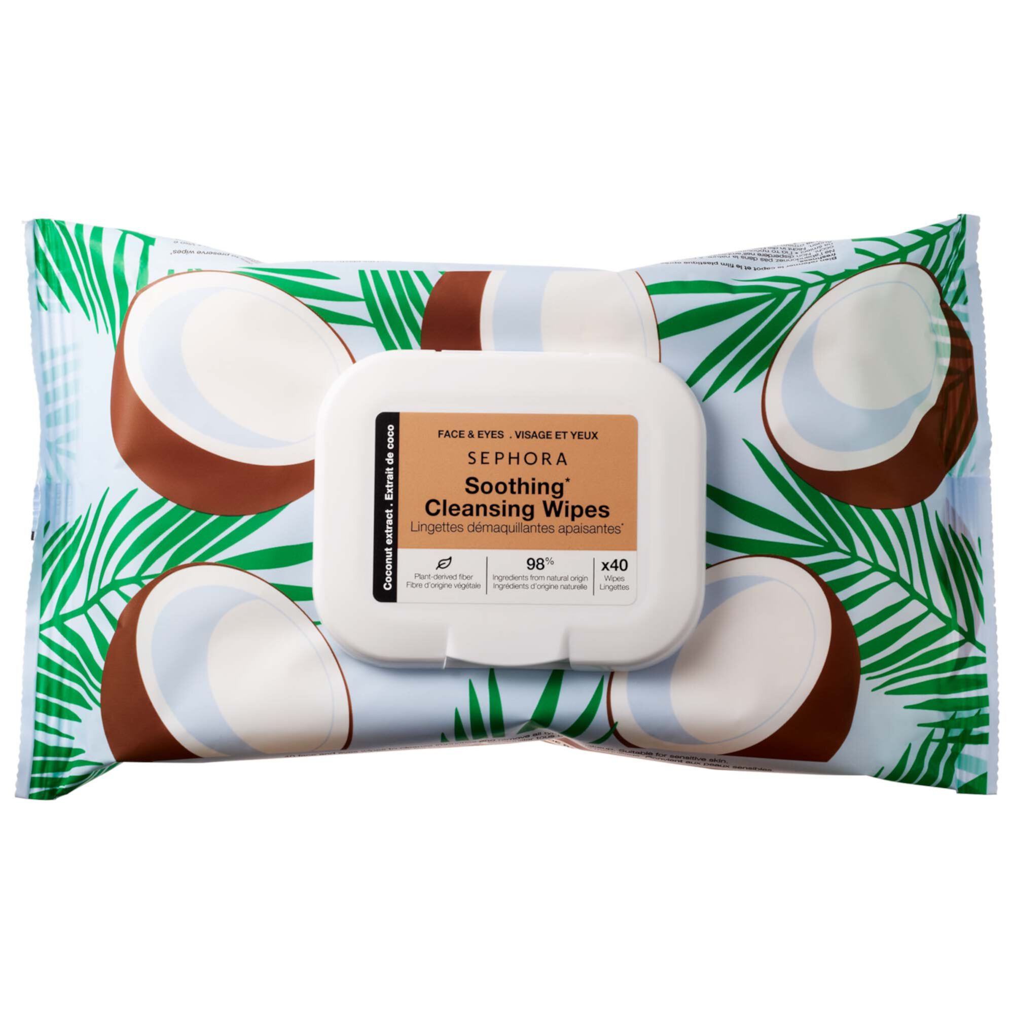 Cleansing + Exfoliating Wipes SEPHORA COLLECTION