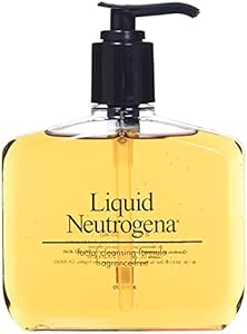 Neutrogena Fragrance Free Liquid Neutrogena, Facial Cleansing Formula, 8 oz Pump Bottles (Pack of 4) Neutrogena