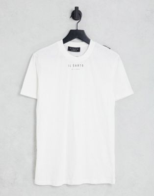 Il Sarto slim t-shirt in white  Il Sarto
