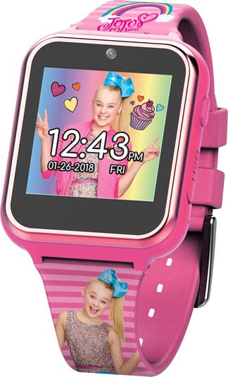 Детские интерактивные смарт-часы Jojo iTime, 38 мм x 44,5 мм ACCUTIME