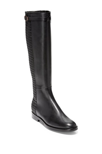 Cole haan abi textured shaft riding boot Clearance