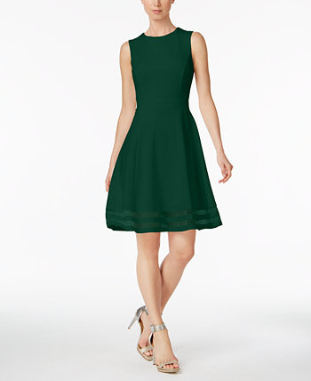 Calvin klein illusion dress shop