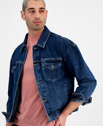 Men's Denim Jacket, Created for Macy's I.N.C. International Concepts