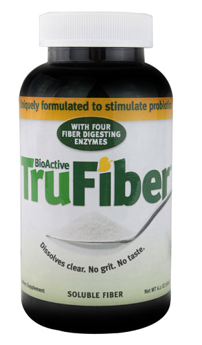 Основные добавки BioActive TruFiber® -- 6,2 унции Master Supplements
