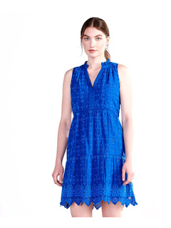 Платье Lauren с люверсами - Темно-синий Hatley