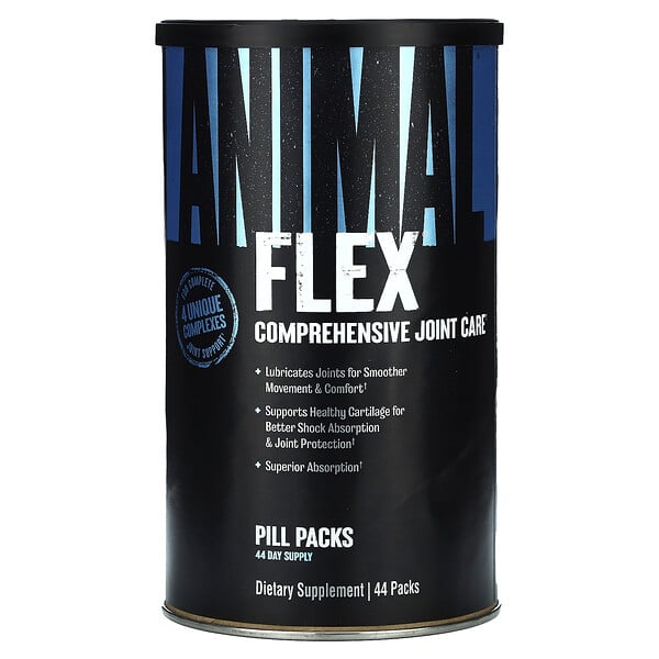 Flex, Комплексная поддержка суставов - 44 пакетика - Animal Animal