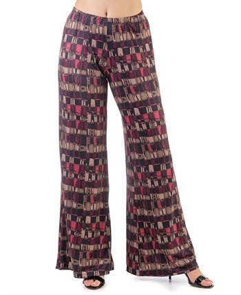 Женские брюки палаццо с эластичной резинкой на талии 24Seven Comfort