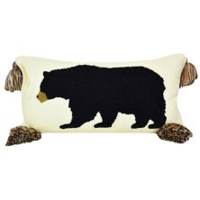 Donna Sharp Retro Forest Bear Pillow Donna Sharp