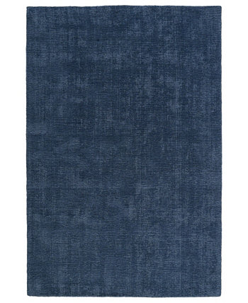 Lauderdale LDD01-17 Синий коврик для улицы размером 3 х 5 футов 6 дюймов Kaleen