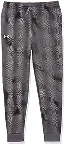 Under Armour Boys' Rival Fleece Printed Joggers Under Armour